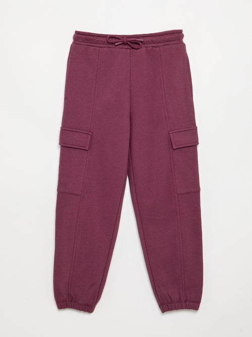 Pantalon de jogging uni - Kiabi
