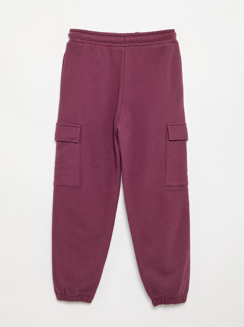 Pantalon de jogging uni - Kiabi