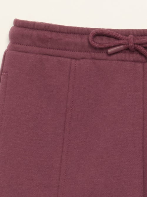 Pantalon de jogging uni - Kiabi