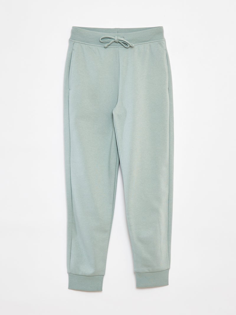 Pantalon de jogging Vert - Kiabi