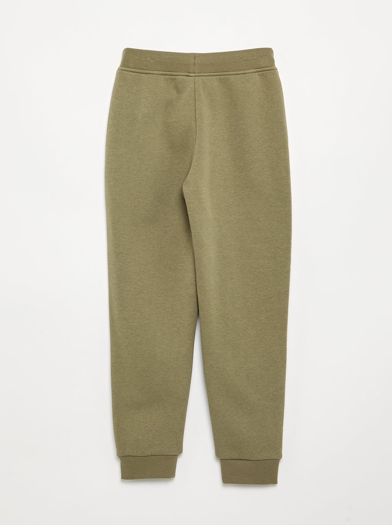Pantalon de jogging Vert - Kiabi