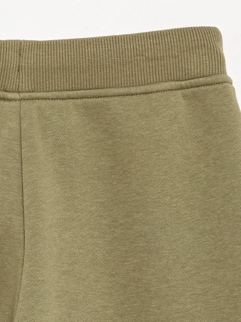 Pantalon de jogging Vert - Kiabi