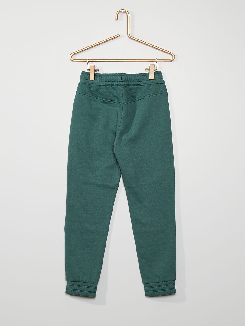 Pantalon De Jogging Vert Foncé Kiabi 8 00€