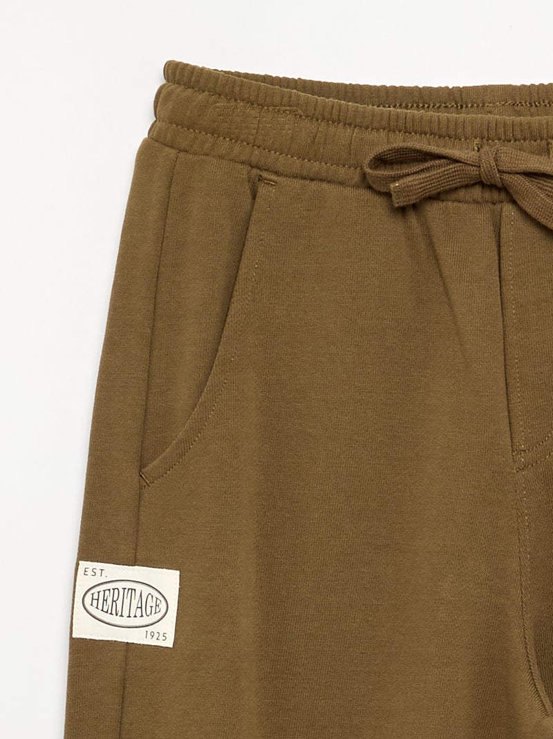 Pantalon de jogging Vert - Kiabi