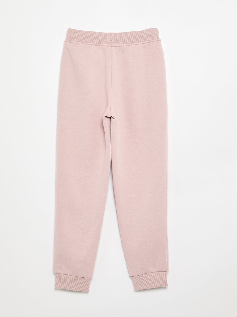 Pantalon de jogging Violet - Kiabi