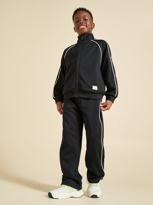 Pantalon de jogging wide leg - Kiabi Pantalon de jogging wide leg - Kiabi