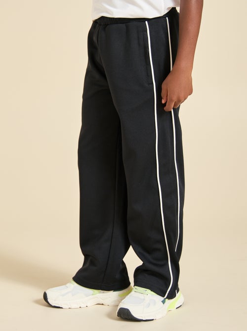 Pantalon de jogging wide leg - Kiabi Pantalon de jogging wide leg - Kiabi