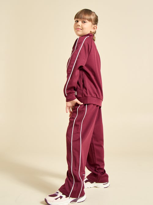 Pantalon de jogging wide leg - Kiabi Pantalon de jogging wide leg - Kiabi