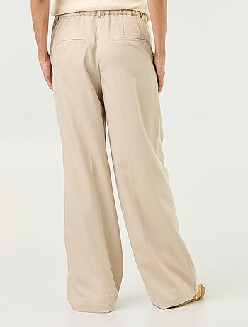 Pantalon de maternité à pinces
