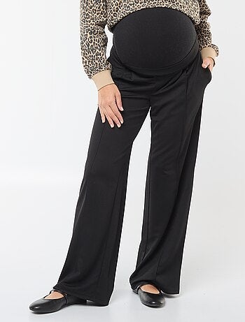 Pantalon de maternité coupe droite