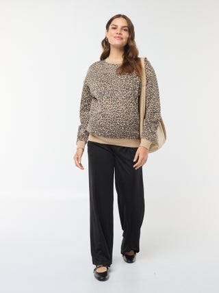 Pantalon de maternité coupe droite
