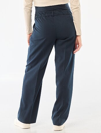Pantalon de maternité coupe large de maternité