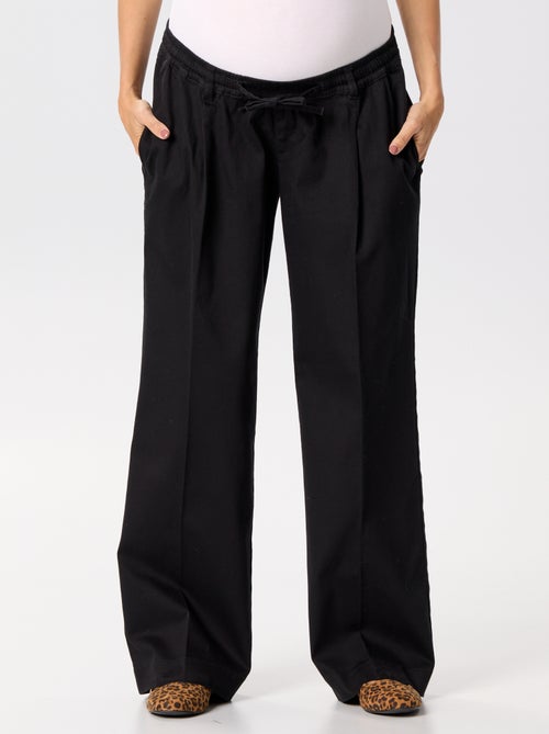 Pantalon de maternité en twill - Kiabi Pantalon de maternité en twill - Kiabi