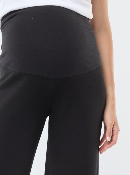 Pantalon de maternité intérieur polaire - Kiabi