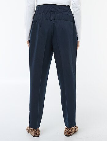 Pantalon de maternité large en maille Milano