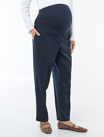 Pantalon de maternité large en maille Milano