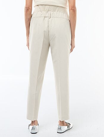 Pantalon de maternité large en maille Milano