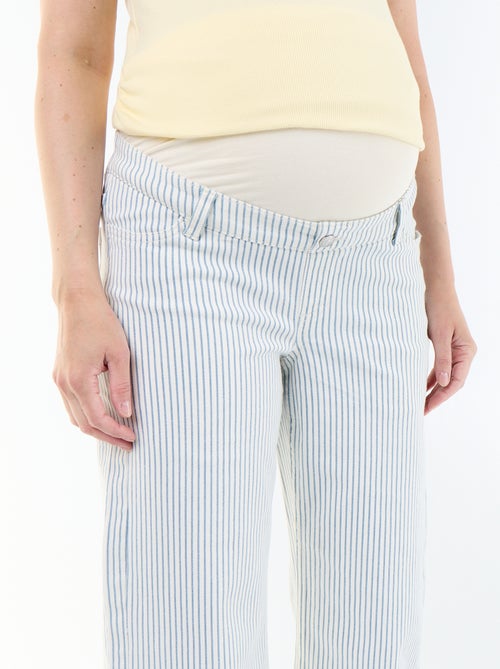 Pantalon de maternité wide leg - Kiabi Pantalon de maternité wide leg - Kiabi
