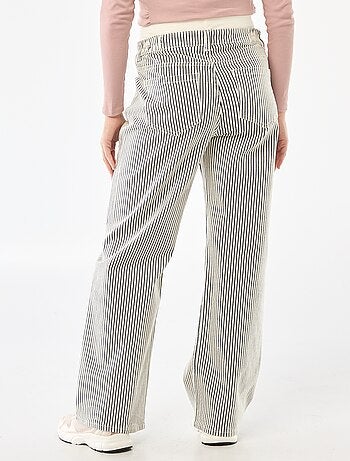 Pantalon de maternité wide leg