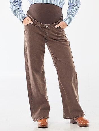 Pantalon de maternité wide leg