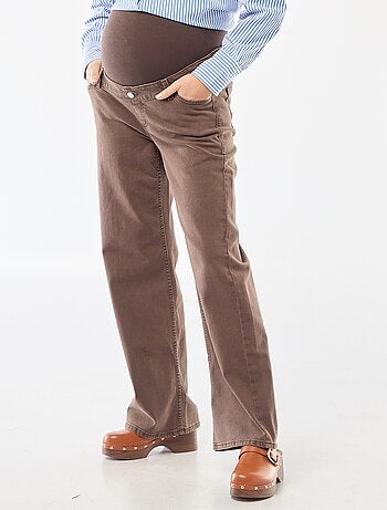 Pantalon de maternité wide leg