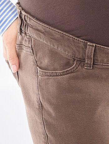 Pantalon de maternité wide leg