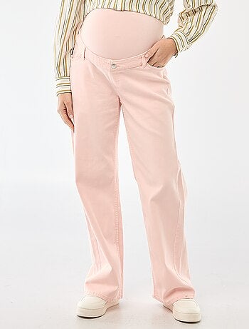 Pantalon de maternité wide leg