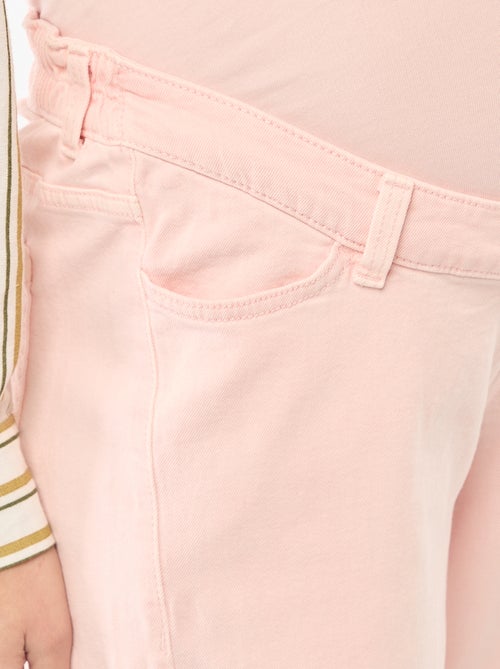 Pantalon de maternité wide leg - Kiabi