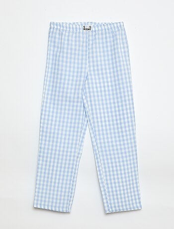 Pantalon de pyjama à motif