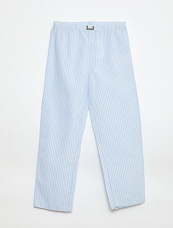 Pantalon de pyjama à motif