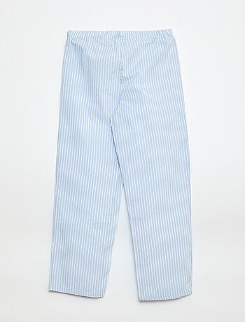 Pantalon de pyjama à motif