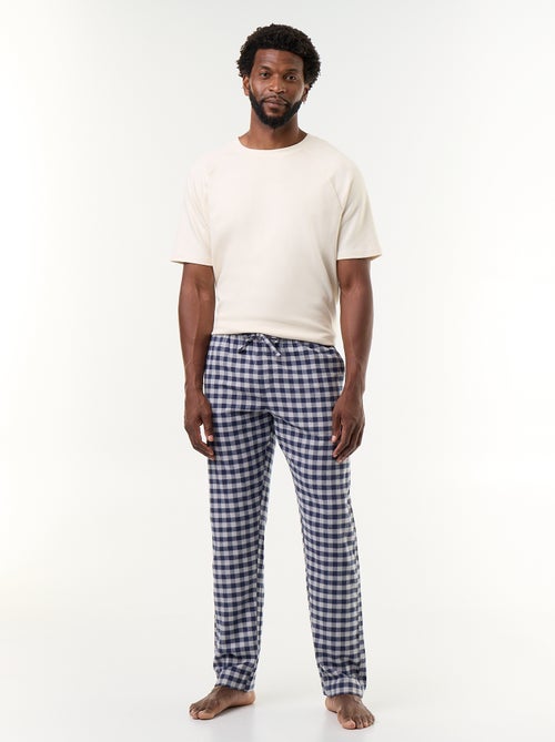 Pantalon de pyjama avec 2 poches - Kiabi Pantalon de pyjama avec 2 poches - Kiabi
