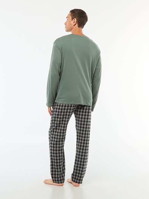 Pantalon de pyjama avec 2 poches - Kiabi