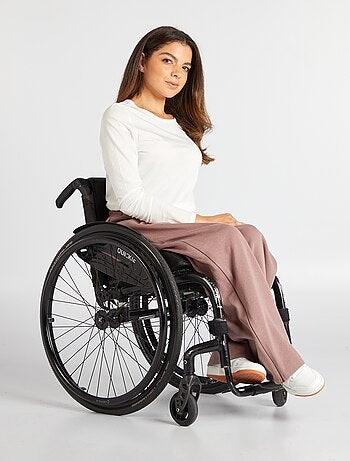 Pantalon de pyjama en molleton - collection facile à enfiler