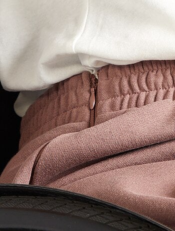 Pantalon de pyjama en molleton - collection facile à enfiler