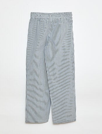 Pantalon de pyjama en popeline