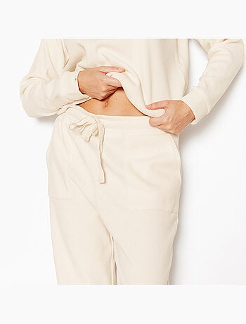 Pantalon de pyjama faience - rougegorge lingerie