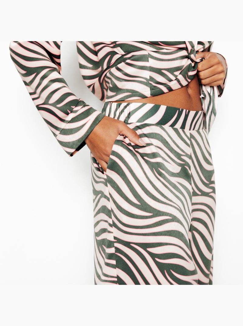 Pantalon de pyjama grammy - rougegorge lingerie Kaki - Kiabi