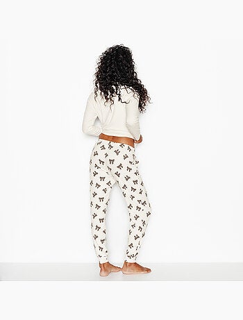 Pantalon de pyjama jolisa - rougegorge lingerie