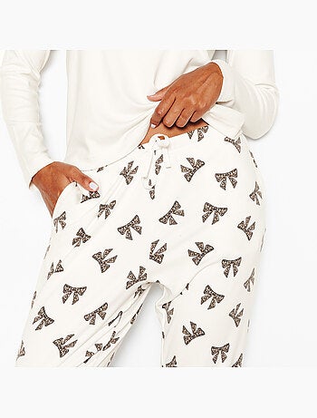 Pantalon de pyjama jolisa - rougegorge lingerie