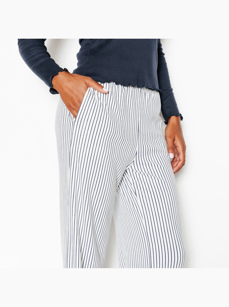 Pantalon de pyjama jolisa - rougegorge lingerie Bleu Multicolore - Kiabi