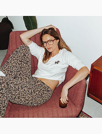 Pantalon de pyjama jordana - rougegorge lingerie