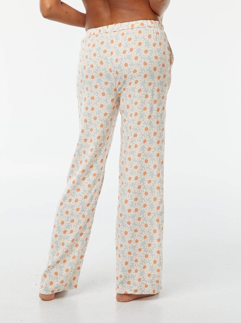 Pantalon de pyjama large BLEU - Kiabi