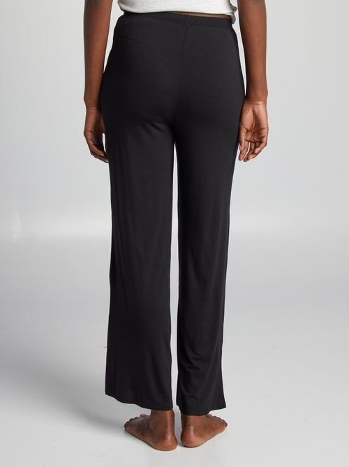 Pantalon de pyjama large fluide - Kiabi