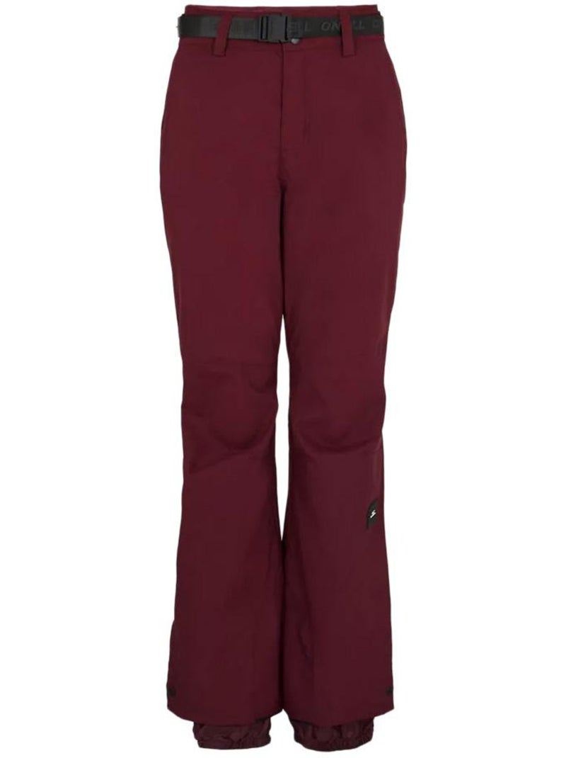 Pantalon de Ski Femme O'Neill Bordeaux - Kiabi