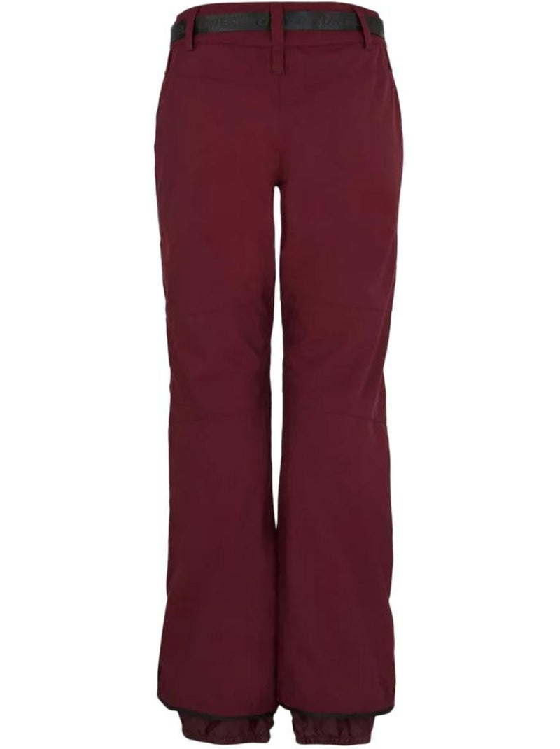 Pantalon de Ski Femme O'Neill Bordeaux - Kiabi