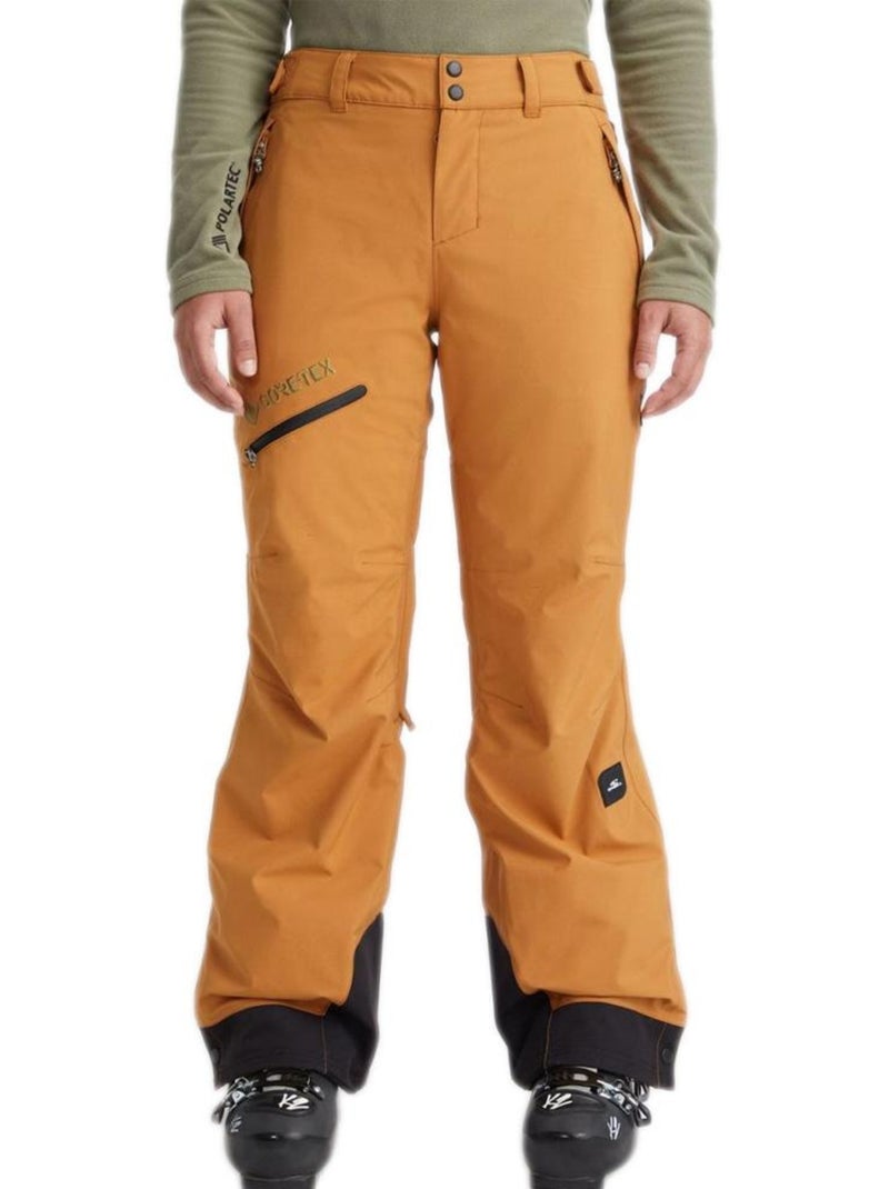 Pantalon de Ski Femme O'Neill Marron cappuccino - Kiabi