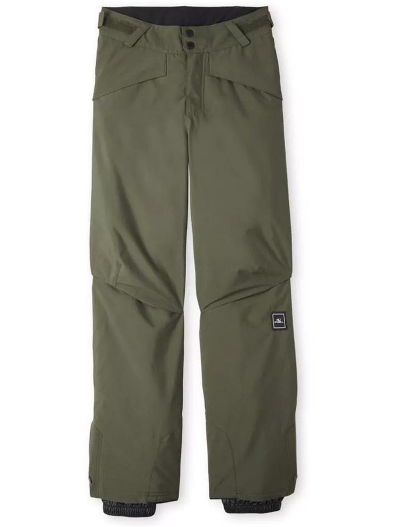 Pantalon de ski Garçon O'Neill Vert kaki clair - Kiabi