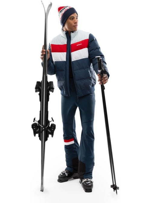 Pantalon de ski rétro à bretelles homme homme parsenn - Kiabi