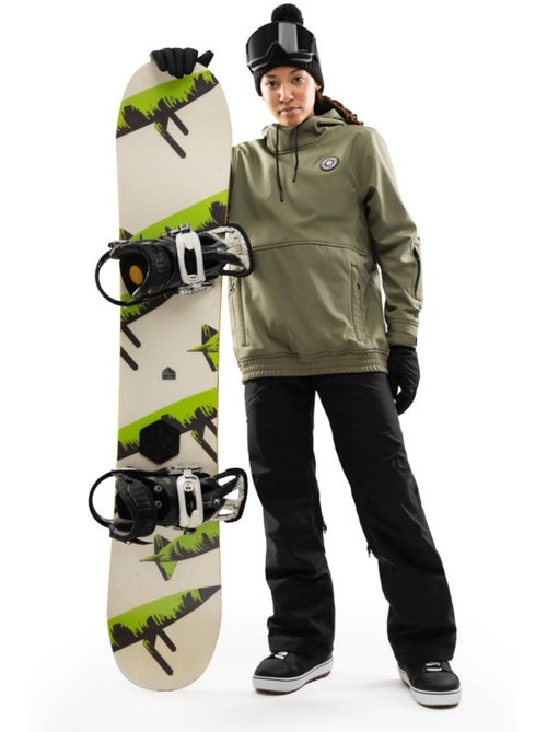 Pantalon de snowboard hardshell femme femme p5-w aino - Kiabi